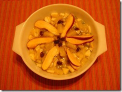 make ahead apple salad