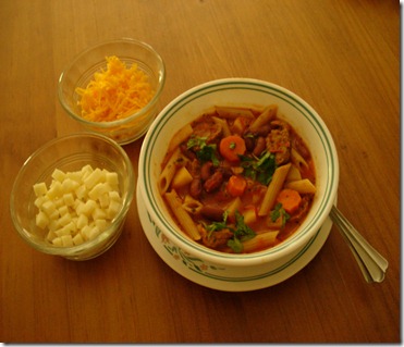 Easy Minestrone Soup