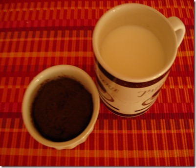 Magic Microwave Cakei