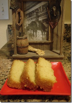Rice pound cake