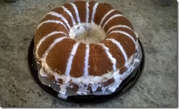 Tea time orange cake